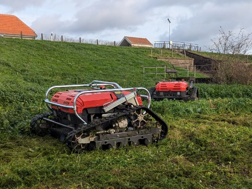 HyCut Mower: Enhanced for Maximum Efficiency – Faster, Smarter, Stronger